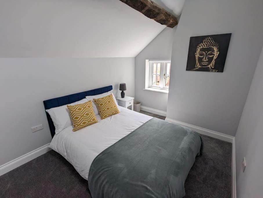 31 High Street - Modern & Stylish 2-Bed Apartment - Inc Parking Husbands Bosworth Exteriör bild